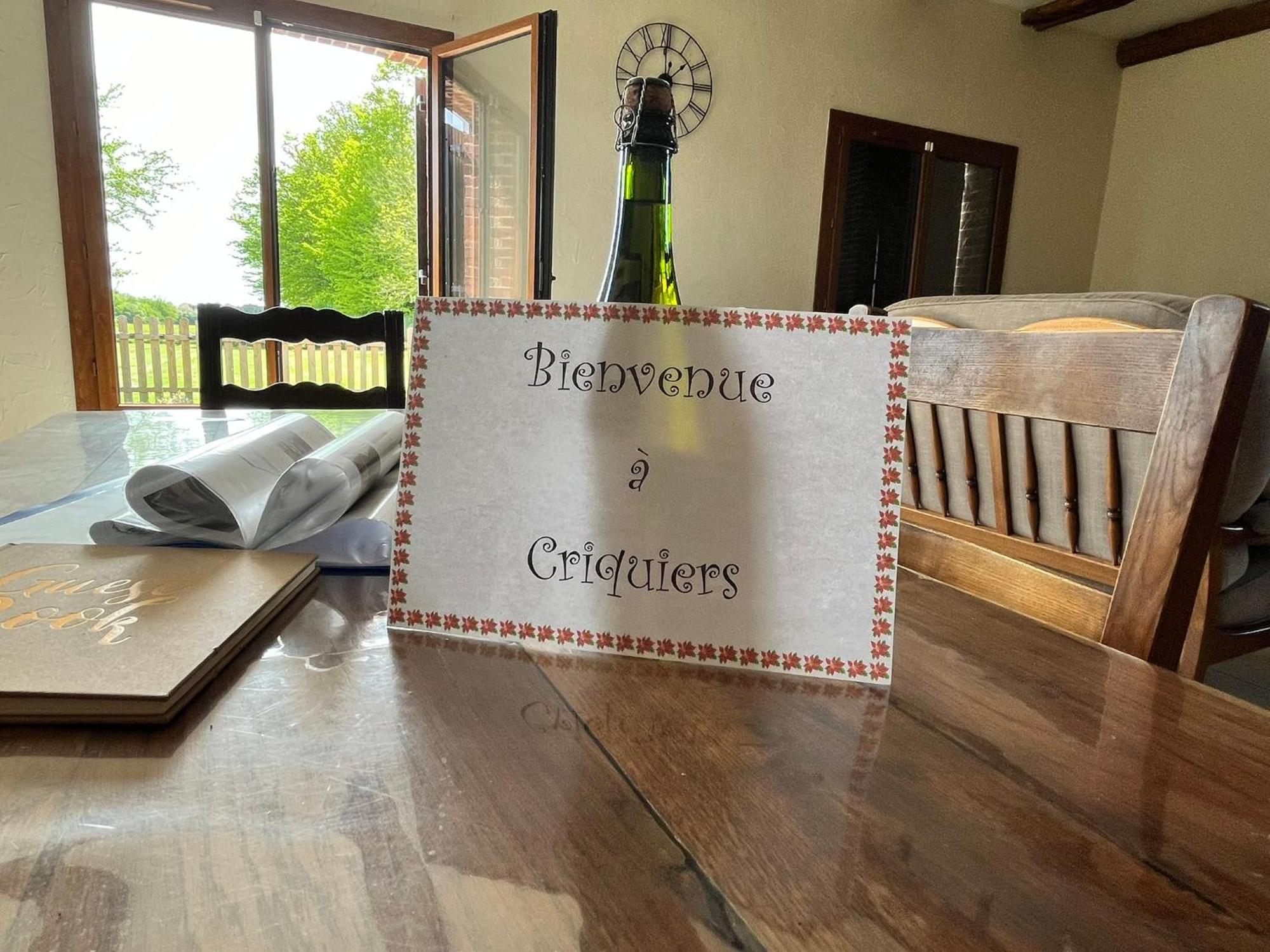 Grand Gite Ideal Pour Famille 10 Personnes Criquiers Buitenkant foto