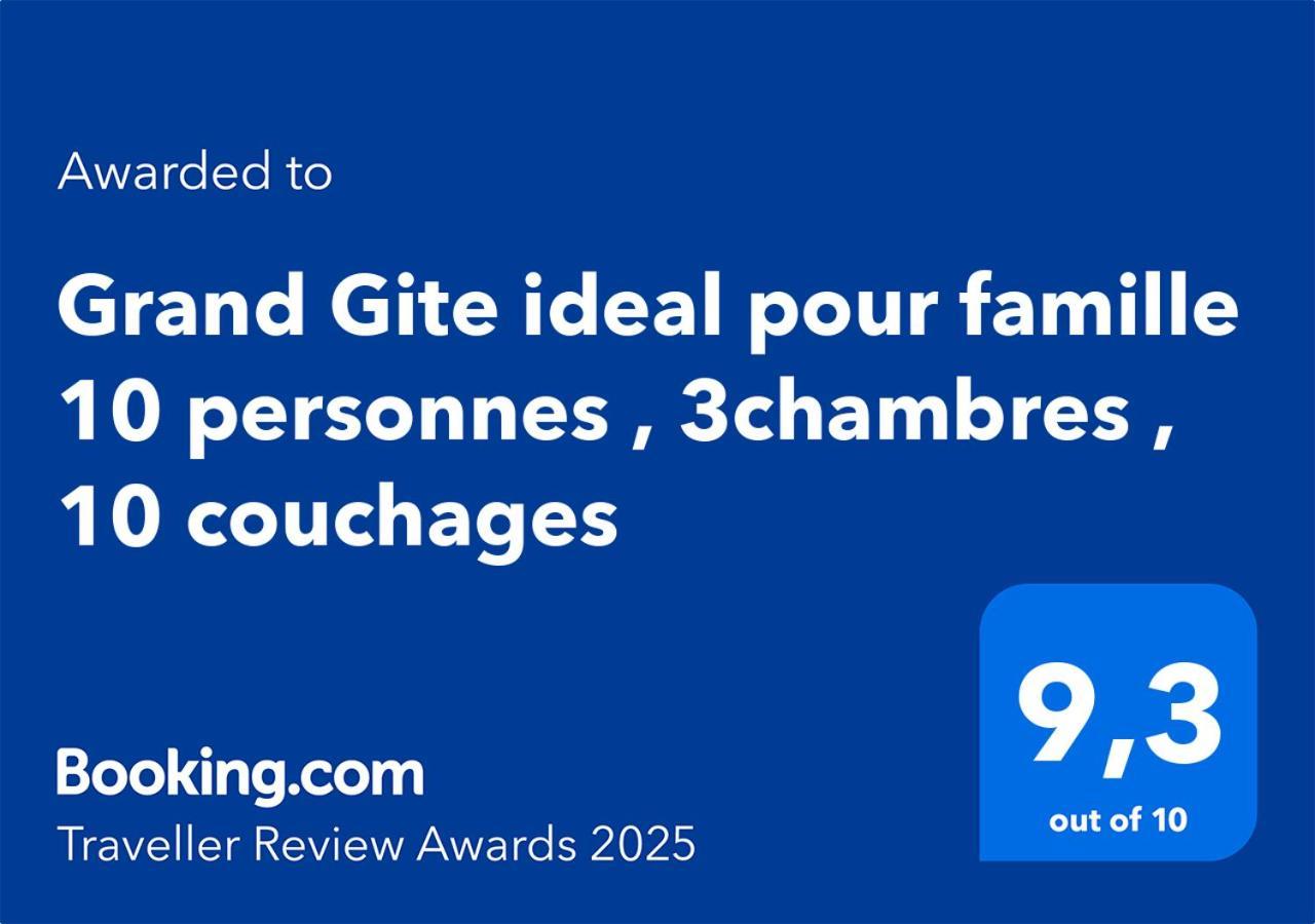 Grand Gite Ideal Pour Famille 10 Personnes Criquiers Buitenkant foto